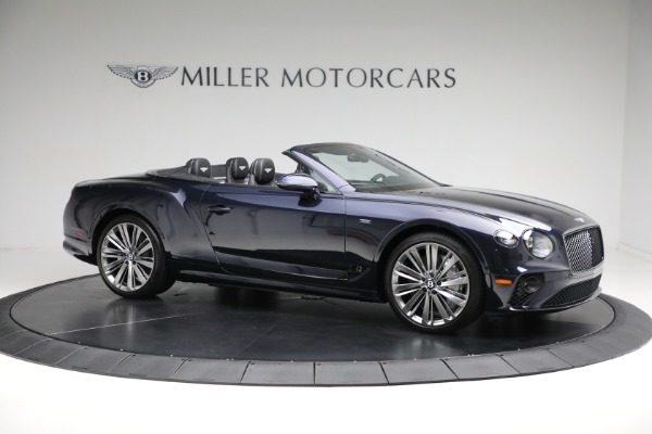 New 2024 Bentley Continental GTC Speed Edition 12 for sale Sold at Alfa Romeo of Westport in Westport CT 06880 11