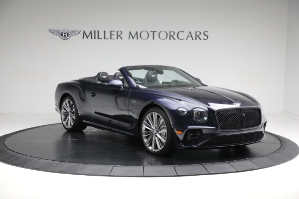 New 2024 Bentley Continental GTC Speed Edition 12 for sale Sold at Alfa Romeo of Westport in Westport CT 06880 12