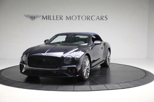 New 2024 Bentley Continental GTC Speed Edition 12 for sale Sold at Alfa Romeo of Westport in Westport CT 06880 14