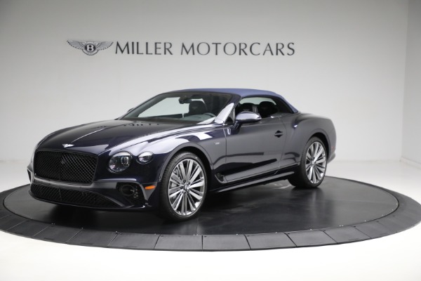 New 2024 Bentley Continental GTC Speed Edition 12 for sale Sold at Alfa Romeo of Westport in Westport CT 06880 15