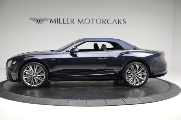 New 2024 Bentley Continental GTC Speed Edition 12 for sale Sold at Alfa Romeo of Westport in Westport CT 06880 16