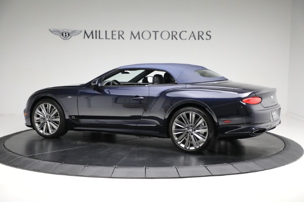 New 2024 Bentley Continental GTC Speed Edition 12 for sale Sold at Alfa Romeo of Westport in Westport CT 06880 17
