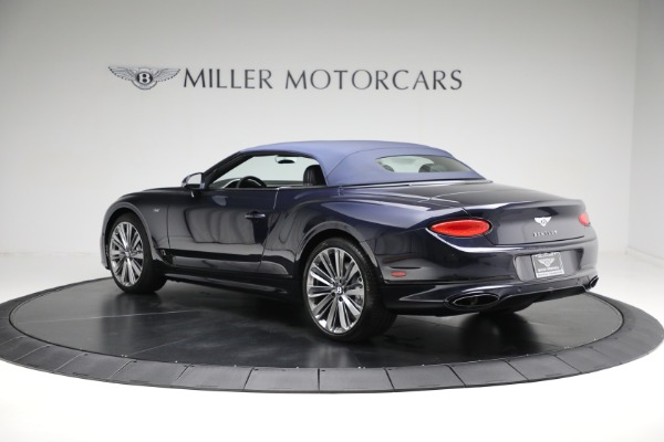 New 2024 Bentley Continental GTC Speed Edition 12 for sale Sold at Alfa Romeo of Westport in Westport CT 06880 18