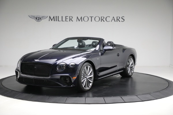New 2024 Bentley Continental GTC Speed Edition 12 for sale $400,630 at Alfa Romeo of Westport in Westport CT 06880 2