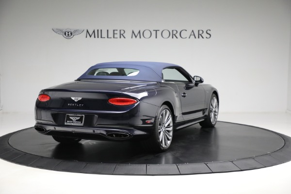 New 2024 Bentley Continental GTC Speed Edition 12 for sale Sold at Alfa Romeo of Westport in Westport CT 06880 20