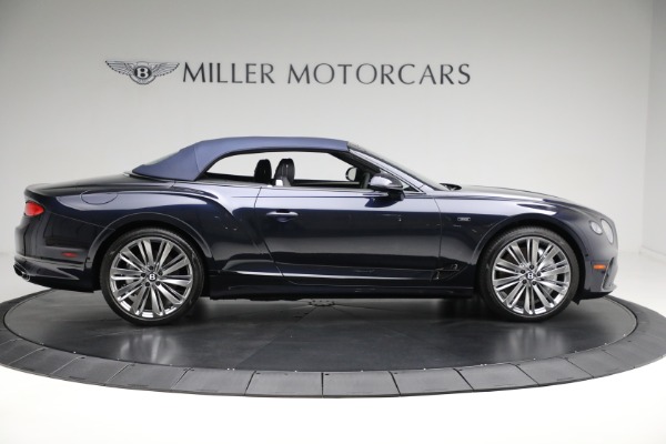 New 2024 Bentley Continental GTC Speed Edition 12 for sale Sold at Alfa Romeo of Westport in Westport CT 06880 22