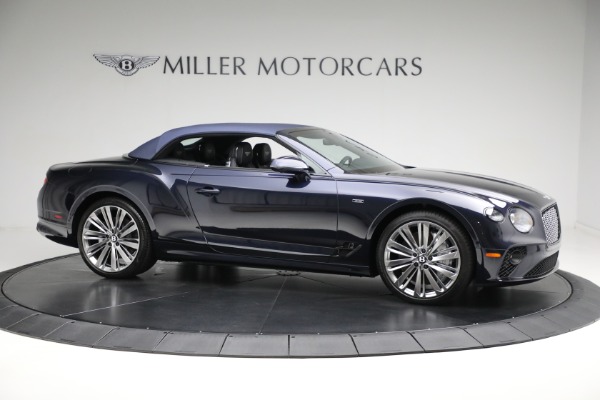New 2024 Bentley Continental GTC Speed Edition 12 for sale Sold at Alfa Romeo of Westport in Westport CT 06880 23