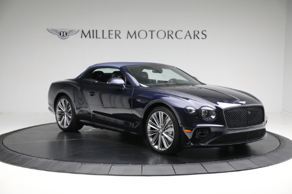 New 2024 Bentley Continental GTC Speed Edition 12 for sale Sold at Alfa Romeo of Westport in Westport CT 06880 24