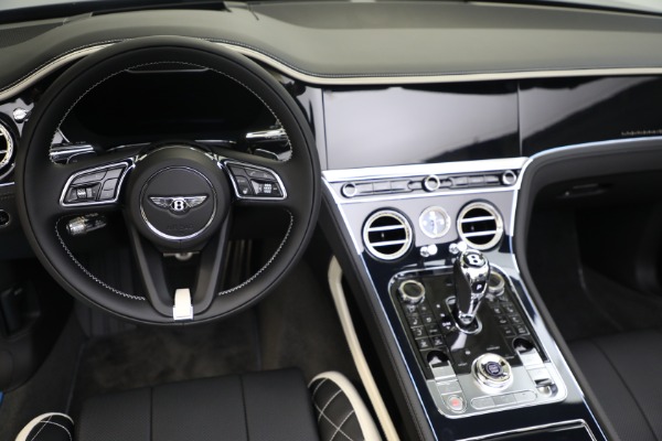 New 2024 Bentley Continental GTC Speed Edition 12 for sale Sold at Alfa Romeo of Westport in Westport CT 06880 28