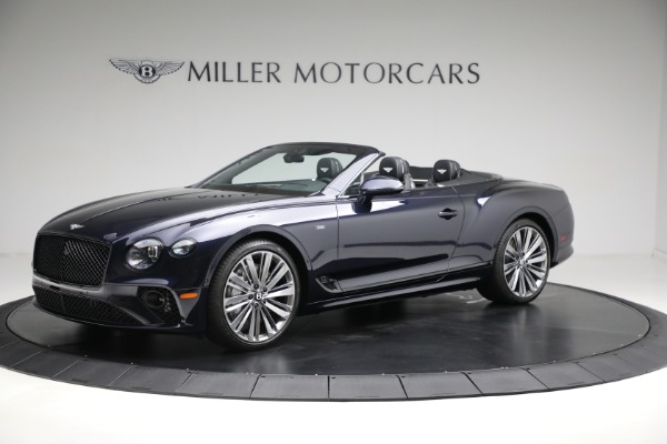 New 2024 Bentley Continental GTC Speed Edition 12 for sale $400,630 at Alfa Romeo of Westport in Westport CT 06880 3