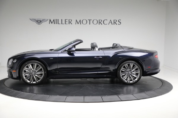 New 2024 Bentley Continental GTC Speed Edition 12 for sale $400,630 at Alfa Romeo of Westport in Westport CT 06880 4