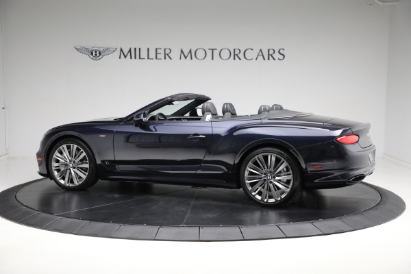 New 2024 Bentley Continental GTC Speed Edition 12 for sale $400,630 at Alfa Romeo of Westport in Westport CT 06880 5