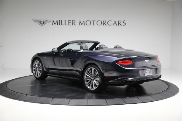 New 2024 Bentley Continental GTC Speed Edition 12 for sale $400,630 at Alfa Romeo of Westport in Westport CT 06880 6