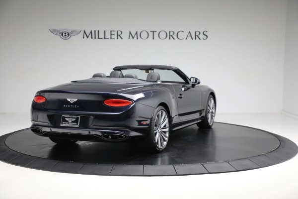 New 2024 Bentley Continental GTC Speed Edition 12 for sale $400,630 at Alfa Romeo of Westport in Westport CT 06880 8