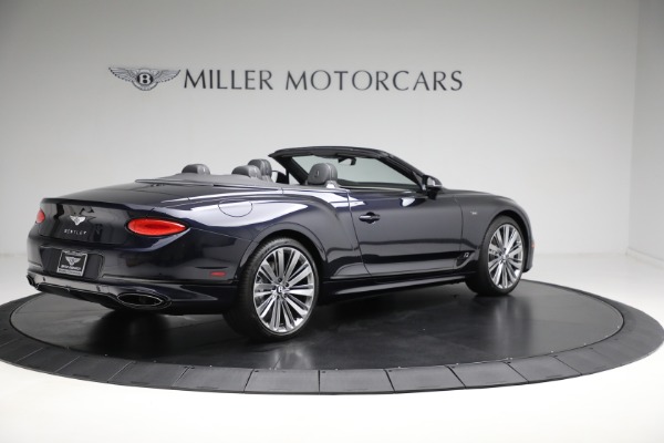 New 2024 Bentley Continental GTC Speed Edition 12 for sale $400,630 at Alfa Romeo of Westport in Westport CT 06880 9