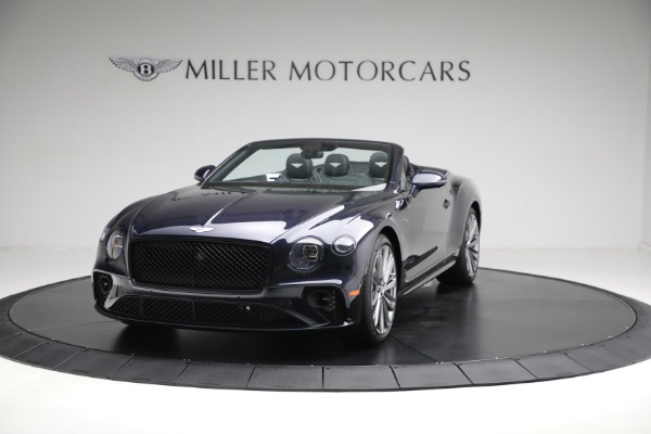 New 2024 Bentley Continental GTC Speed Edition 12 for sale $400,630 at Alfa Romeo of Westport in Westport CT 06880 1