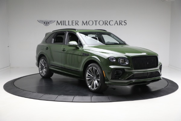 New 2023 Bentley Bentayga Speed Edition 12 for sale Sold at Alfa Romeo of Westport in Westport CT 06880 11