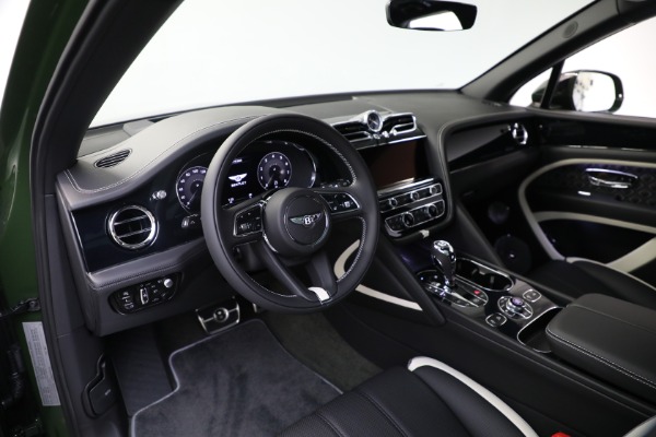 New 2023 Bentley Bentayga Speed Edition 12 for sale $334,105 at Alfa Romeo of Westport in Westport CT 06880 13