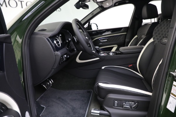 New 2023 Bentley Bentayga Speed Edition 12 for sale Sold at Alfa Romeo of Westport in Westport CT 06880 14