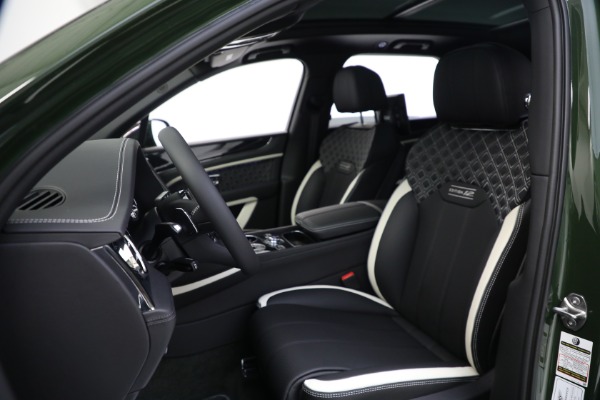 New 2023 Bentley Bentayga Speed Edition 12 for sale $334,105 at Alfa Romeo of Westport in Westport CT 06880 15