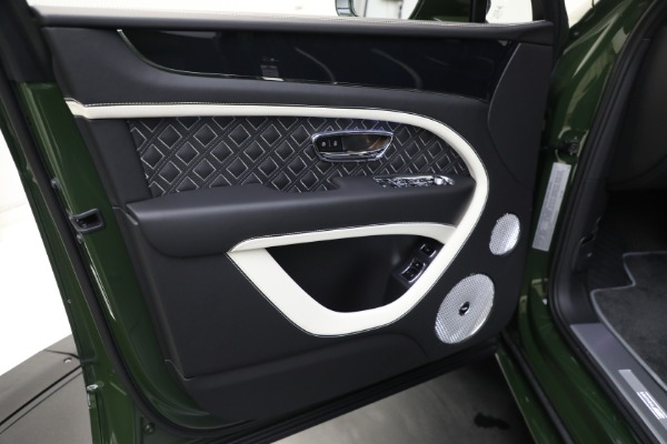 New 2023 Bentley Bentayga Speed Edition 12 for sale $334,105 at Alfa Romeo of Westport in Westport CT 06880 16