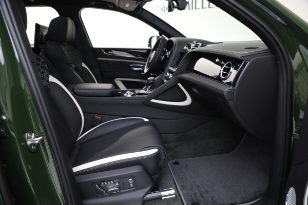 New 2023 Bentley Bentayga Speed Edition 12 for sale $334,105 at Alfa Romeo of Westport in Westport CT 06880 18