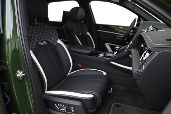 New 2023 Bentley Bentayga Speed Edition 12 for sale $334,105 at Alfa Romeo of Westport in Westport CT 06880 19