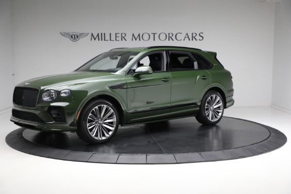 New 2023 Bentley Bentayga Speed Edition 12 for sale $334,105 at Alfa Romeo of Westport in Westport CT 06880 2