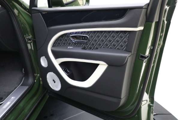 New 2023 Bentley Bentayga Speed Edition 12 for sale Sold at Alfa Romeo of Westport in Westport CT 06880 20