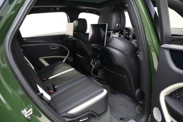 New 2023 Bentley Bentayga Speed Edition 12 for sale Sold at Alfa Romeo of Westport in Westport CT 06880 21