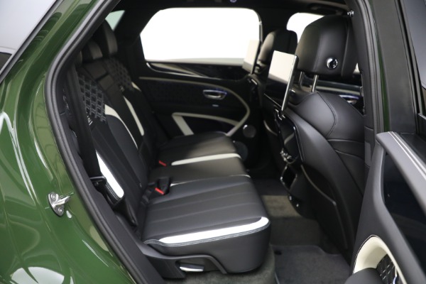 New 2023 Bentley Bentayga Speed Edition 12 for sale $334,105 at Alfa Romeo of Westport in Westport CT 06880 22