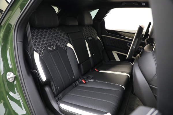 New 2023 Bentley Bentayga Speed Edition 12 for sale Sold at Alfa Romeo of Westport in Westport CT 06880 23