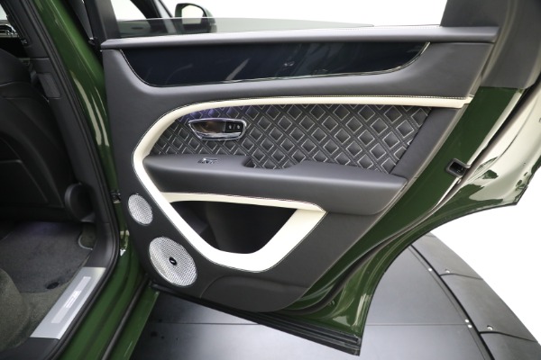 New 2023 Bentley Bentayga Speed Edition 12 for sale Sold at Alfa Romeo of Westport in Westport CT 06880 24