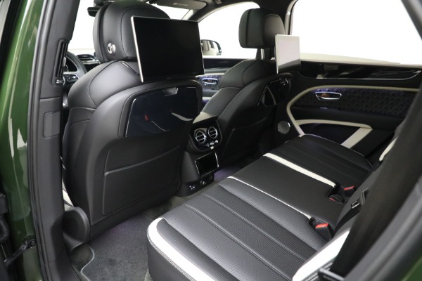 New 2023 Bentley Bentayga Speed Edition 12 for sale Sold at Alfa Romeo of Westport in Westport CT 06880 25