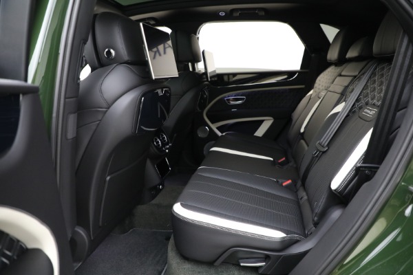 New 2023 Bentley Bentayga Speed Edition 12 for sale Sold at Alfa Romeo of Westport in Westport CT 06880 26