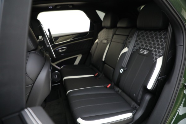 New 2023 Bentley Bentayga Speed Edition 12 for sale Sold at Alfa Romeo of Westport in Westport CT 06880 27