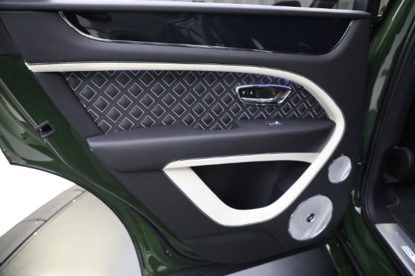 New 2023 Bentley Bentayga Speed Edition 12 for sale $334,105 at Alfa Romeo of Westport in Westport CT 06880 28
