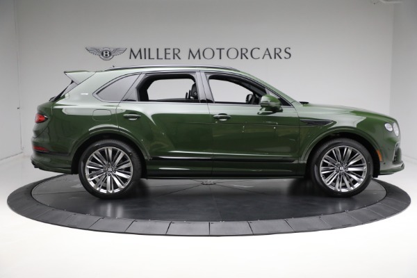 New 2023 Bentley Bentayga Speed Edition 12 for sale $334,105 at Alfa Romeo of Westport in Westport CT 06880 9