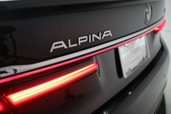 Used 2022 BMW 7 Series ALPINA B7 xDrive for sale $109,900 at Alfa Romeo of Westport in Westport CT 06880 14