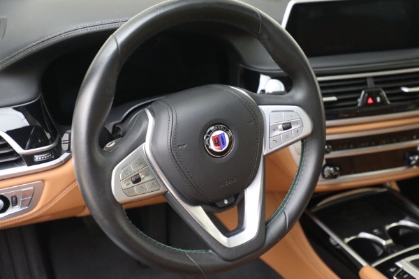 Used 2022 BMW 7 Series ALPINA B7 xDrive for sale $109,900 at Alfa Romeo of Westport in Westport CT 06880 18