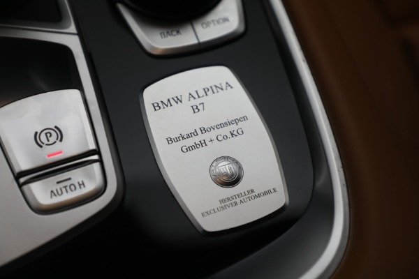 Used 2022 BMW 7 Series ALPINA B7 xDrive for sale $109,900 at Alfa Romeo of Westport in Westport CT 06880 22