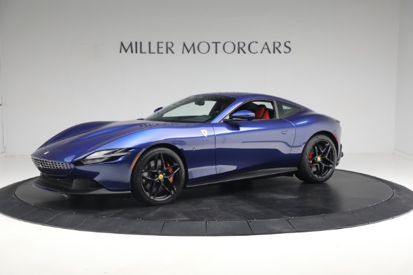 Used 2022 Ferrari Roma for sale $254,900 at Alfa Romeo of Westport in Westport CT 06880 2