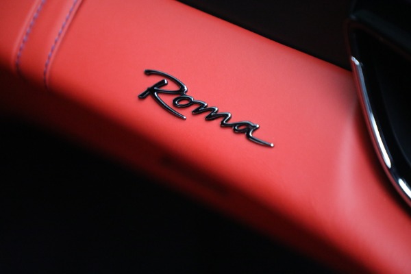 Used 2022 Ferrari Roma for sale $254,900 at Alfa Romeo of Westport in Westport CT 06880 20
