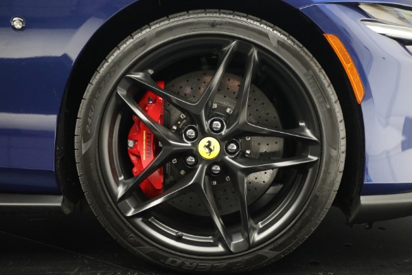Used 2022 Ferrari Roma for sale $254,900 at Alfa Romeo of Westport in Westport CT 06880 22