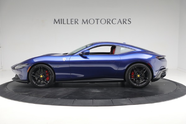 Used 2022 Ferrari Roma for sale $254,900 at Alfa Romeo of Westport in Westport CT 06880 3