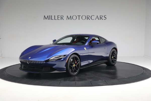 Used 2022 Ferrari Roma for sale $254,900 at Alfa Romeo of Westport in Westport CT 06880 1