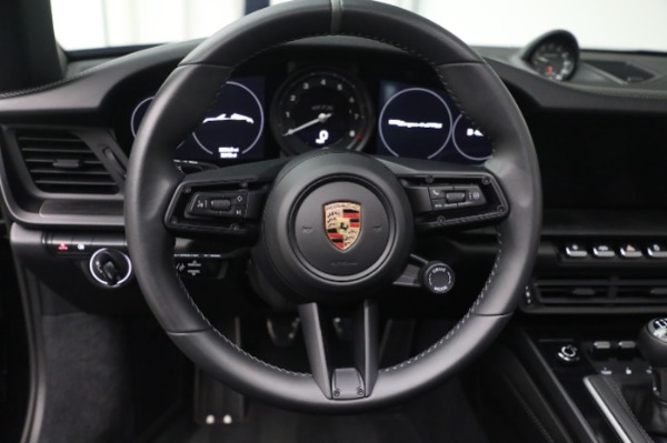 Used 2022 Porsche 911 Targa 4 GTS for sale Call for price at Alfa Romeo of Westport in Westport CT 06880 23