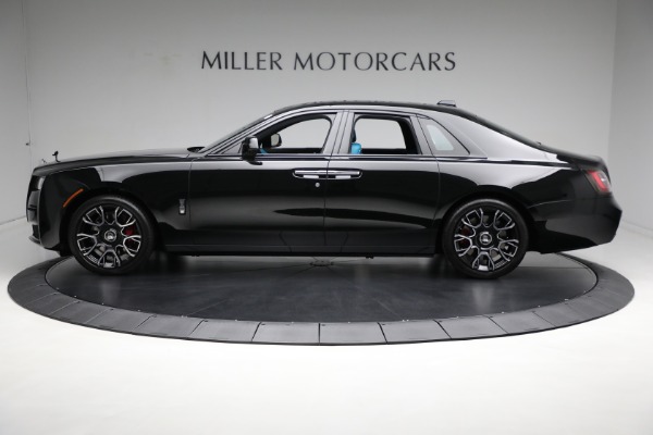 New 2024 Rolls-Royce Black Badge Ghost for sale $475,200 at Alfa Romeo of Westport in Westport CT 06880 3