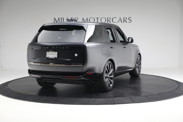 Used 2023 Land Rover Range Rover P530 SV for sale $233,900 at Alfa Romeo of Westport in Westport CT 06880 10