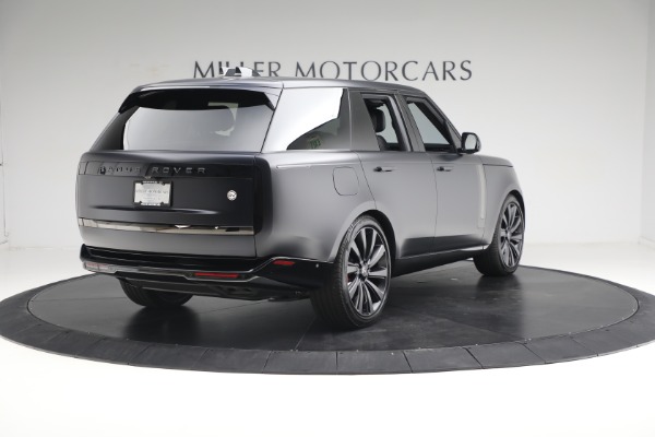 Used 2023 Land Rover Range Rover P530 SV for sale $233,900 at Alfa Romeo of Westport in Westport CT 06880 11